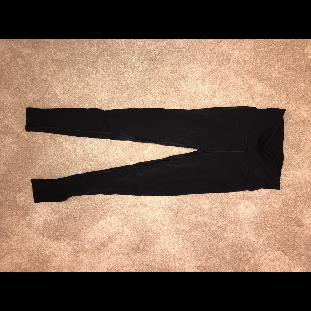 Lululemon black leggings